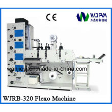 Máquina de impresión flexográfica de roatry (WJRB-320)